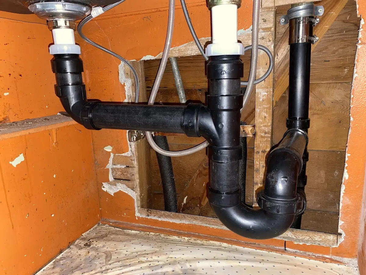 Professional Pipe Bursting equipment and tools on the job in Knik-Fairview